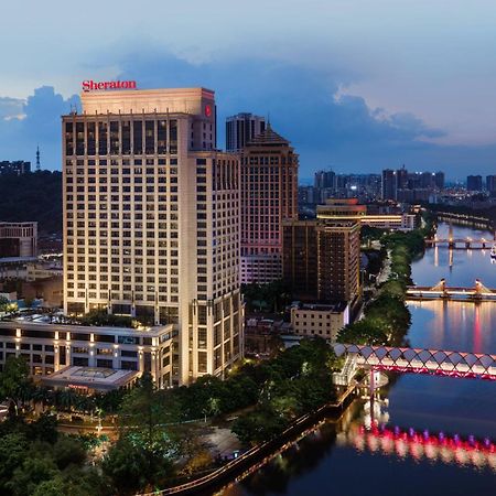 Sheraton Zhongshan Hotel Esterno foto