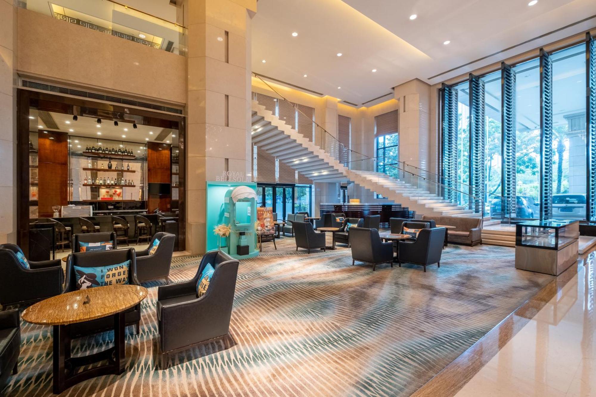 Sheraton Zhongshan Hotel Esterno foto