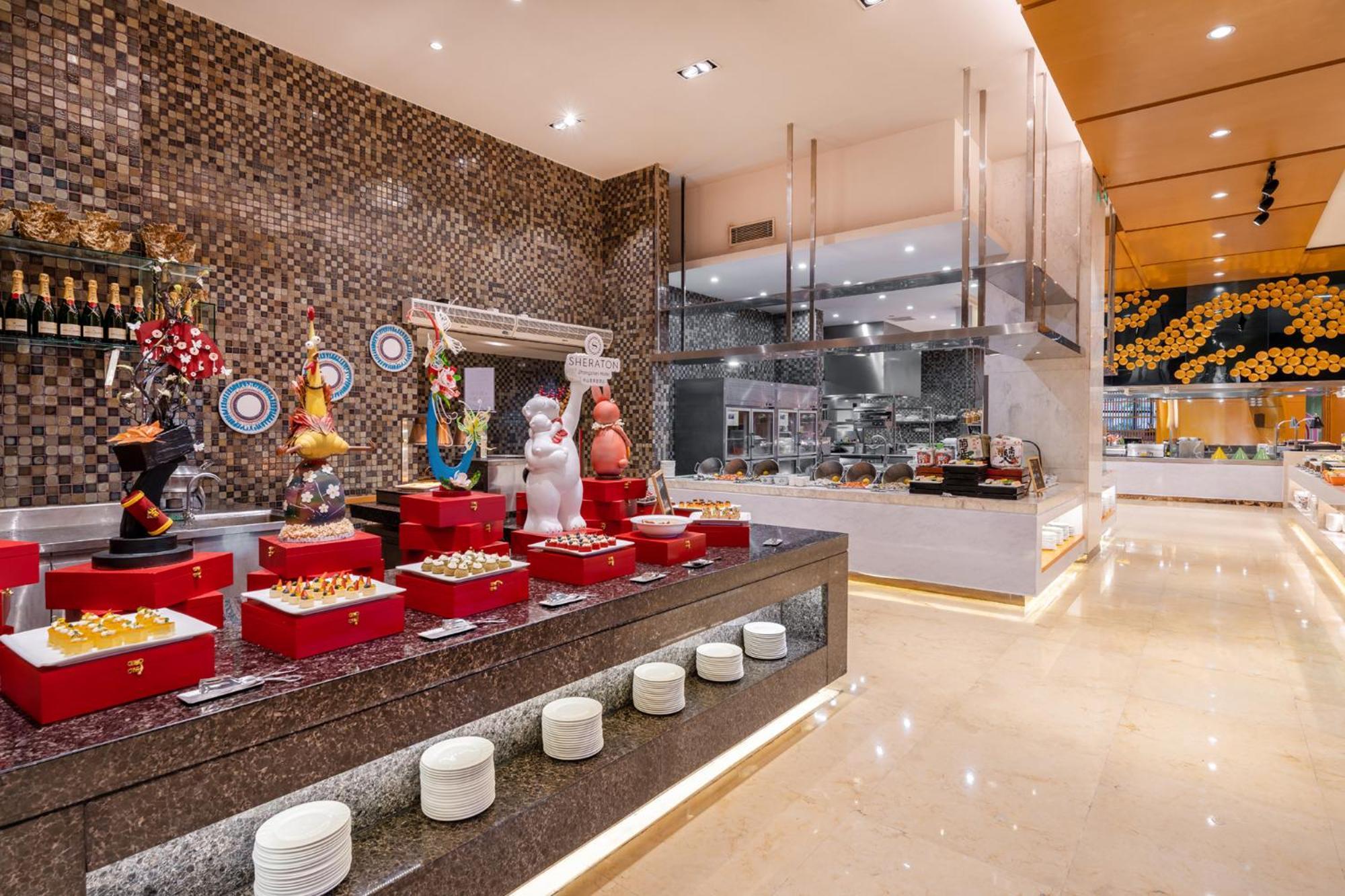 Sheraton Zhongshan Hotel Esterno foto