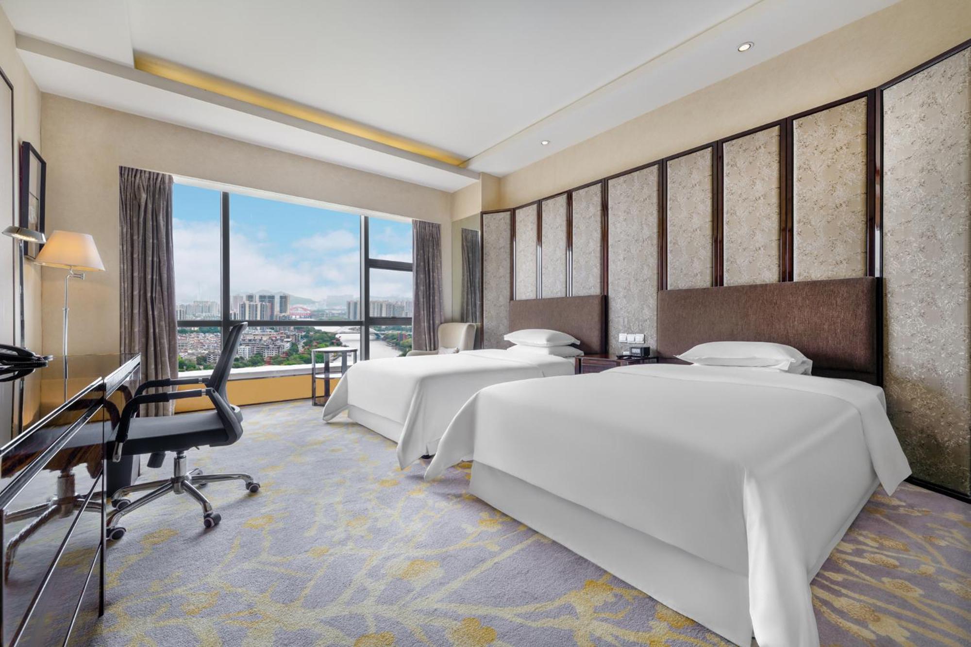 Sheraton Zhongshan Hotel Esterno foto