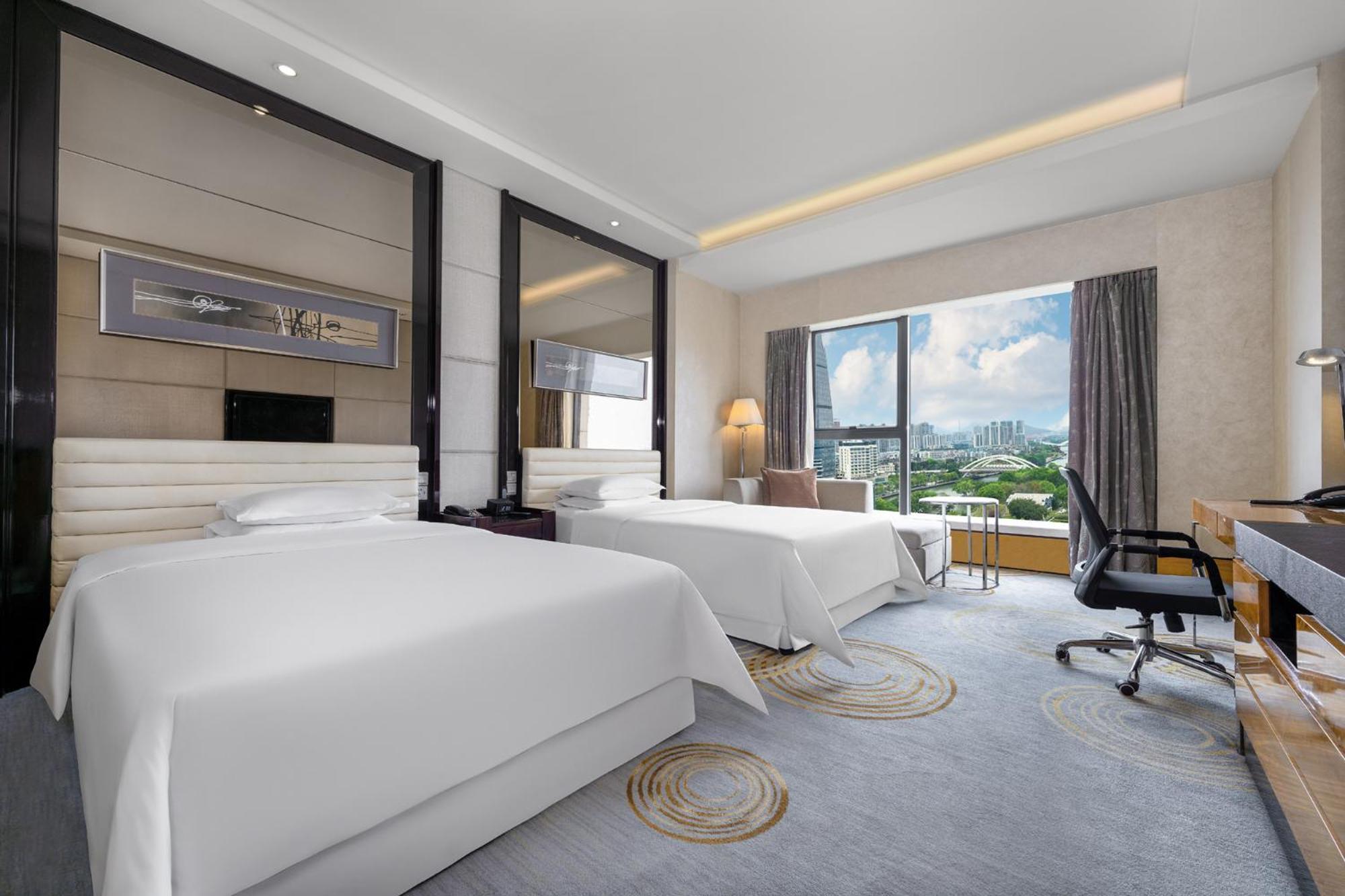 Sheraton Zhongshan Hotel Esterno foto