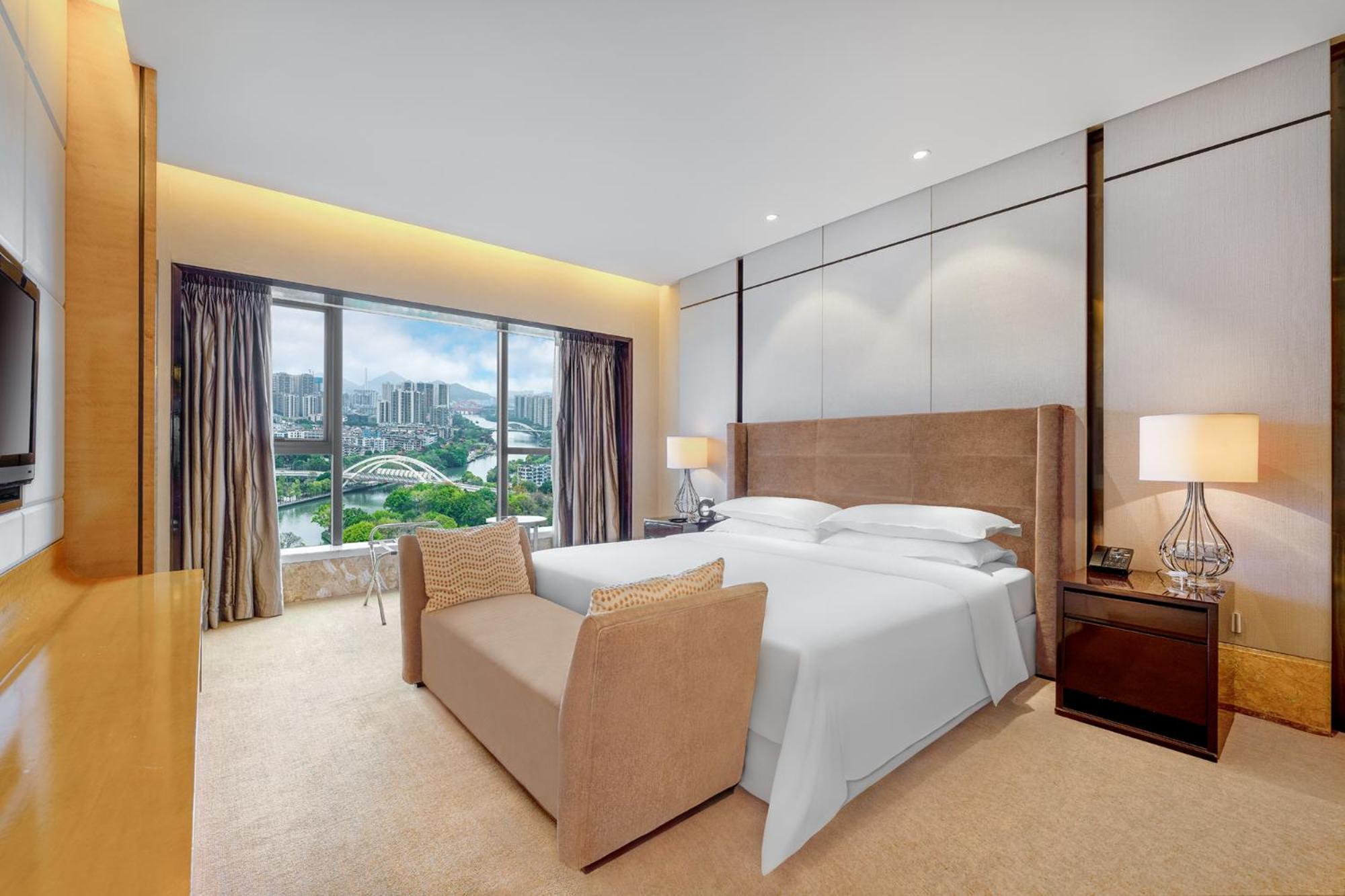 Sheraton Zhongshan Hotel Esterno foto