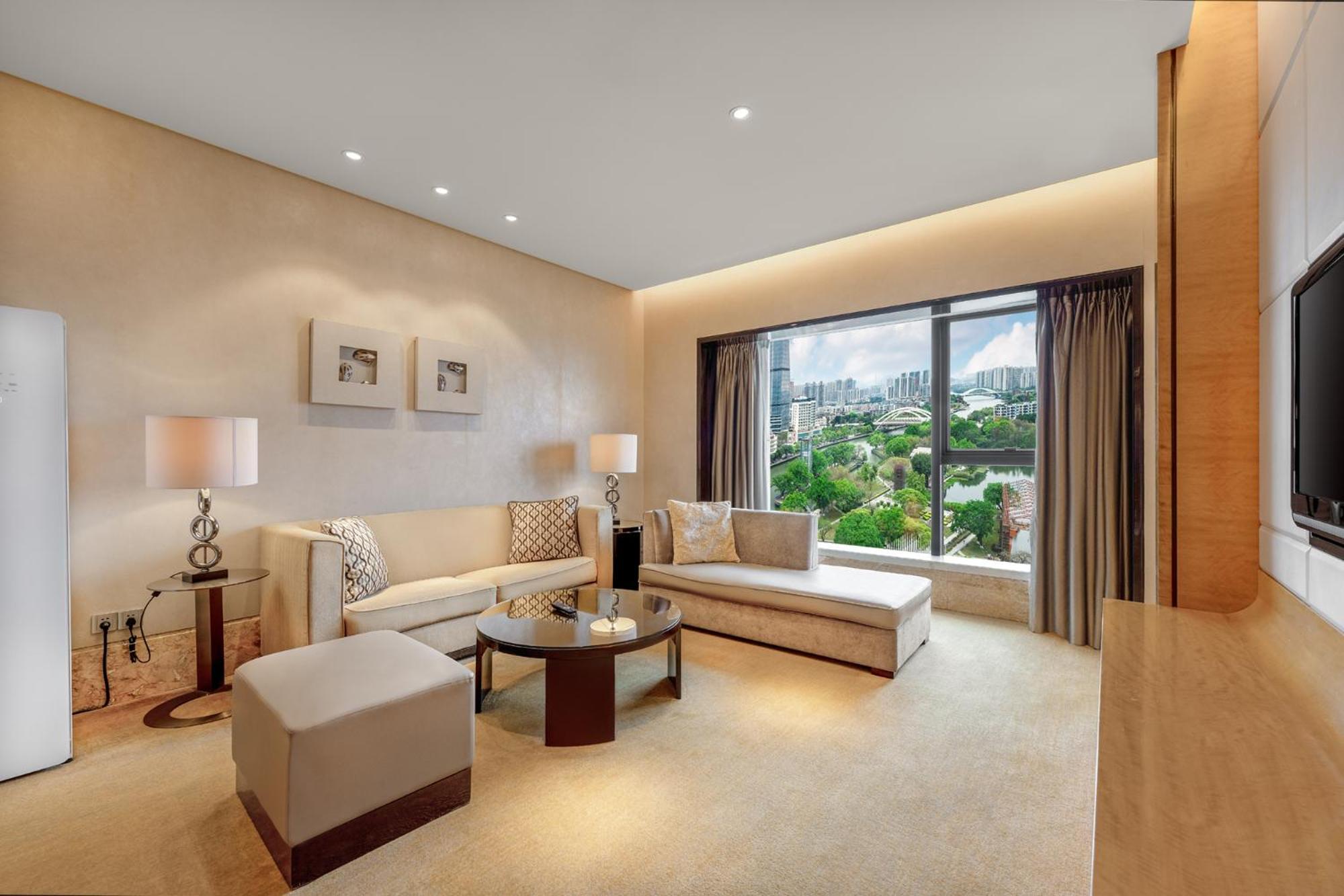 Sheraton Zhongshan Hotel Esterno foto