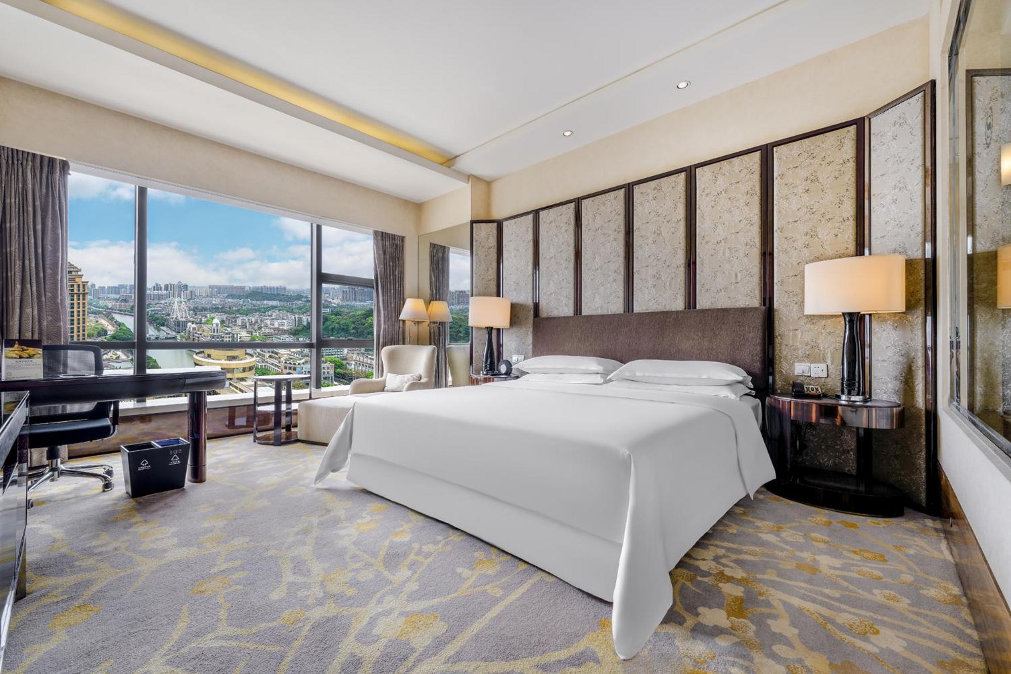 Sheraton Zhongshan Hotel Esterno foto