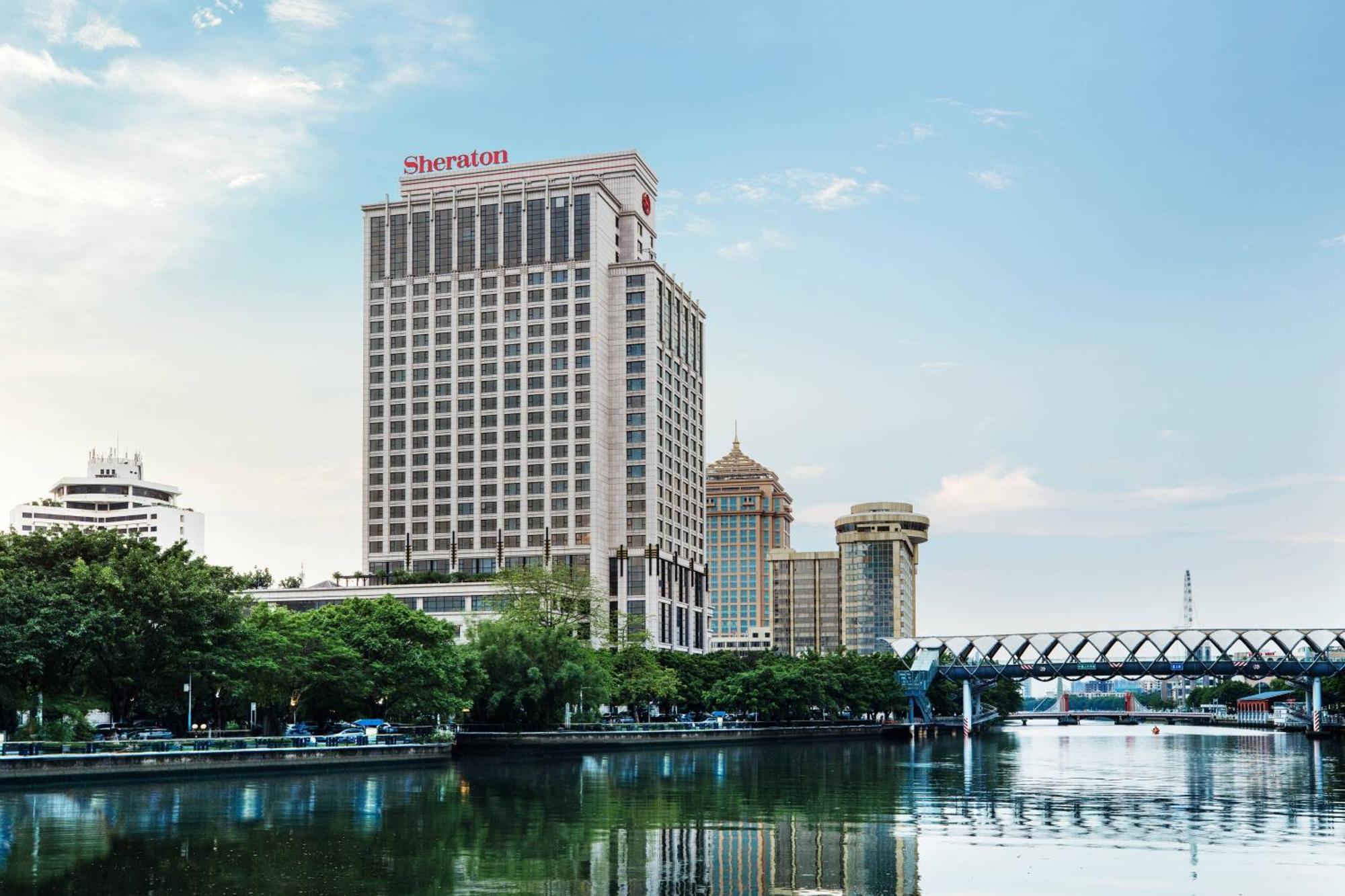 Sheraton Zhongshan Hotel Esterno foto