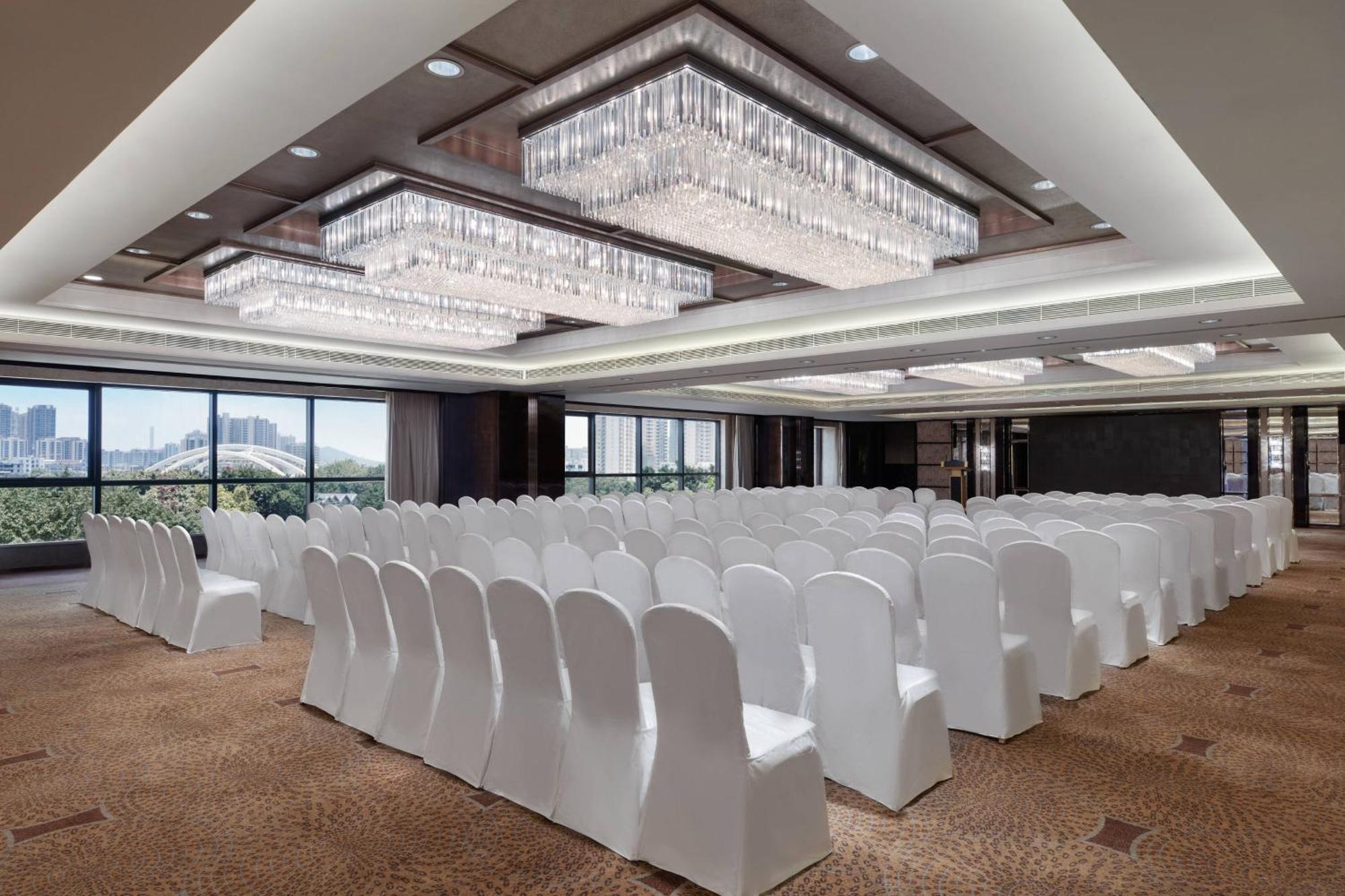 Sheraton Zhongshan Hotel Esterno foto
