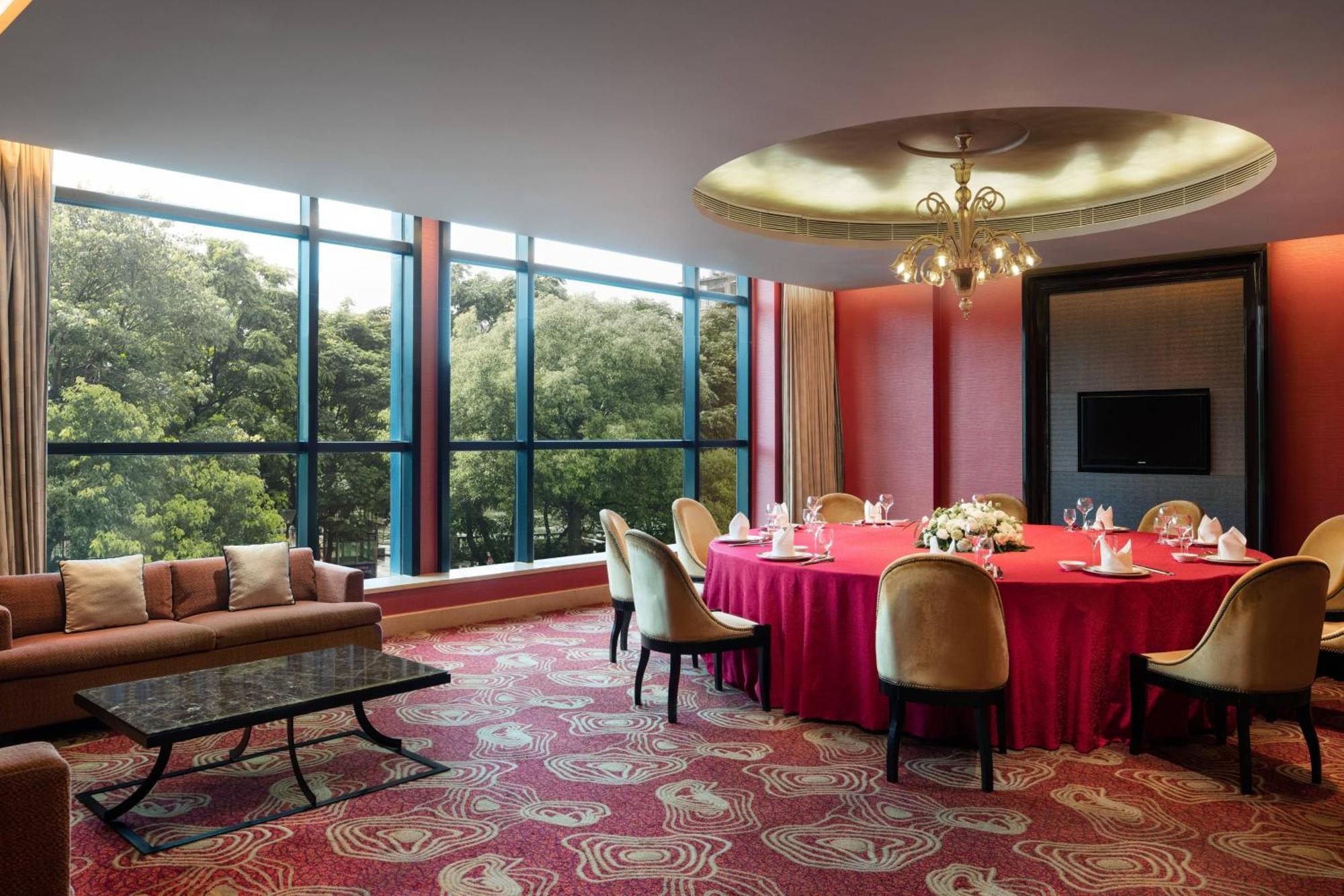 Sheraton Zhongshan Hotel Esterno foto
