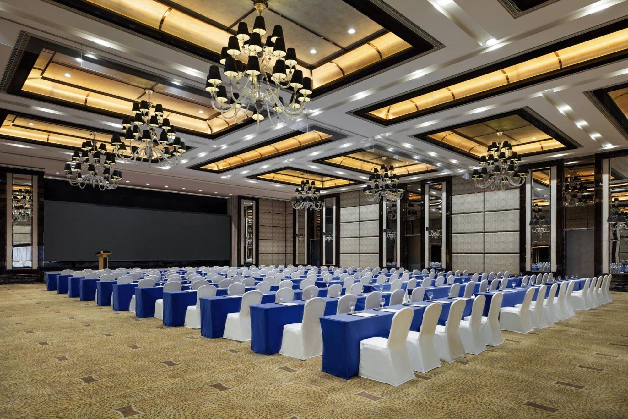 Sheraton Zhongshan Hotel Esterno foto
