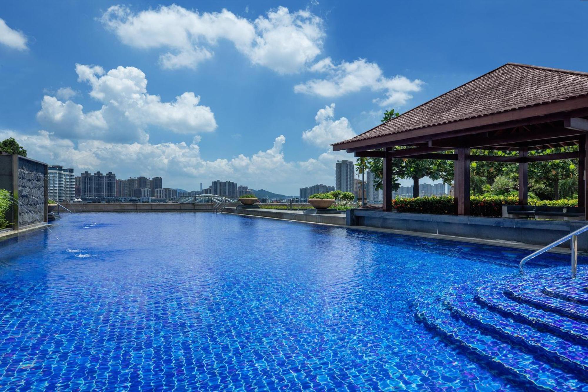 Sheraton Zhongshan Hotel Esterno foto