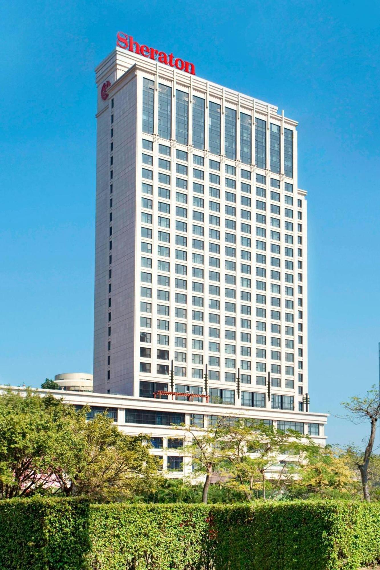Sheraton Zhongshan Hotel Esterno foto