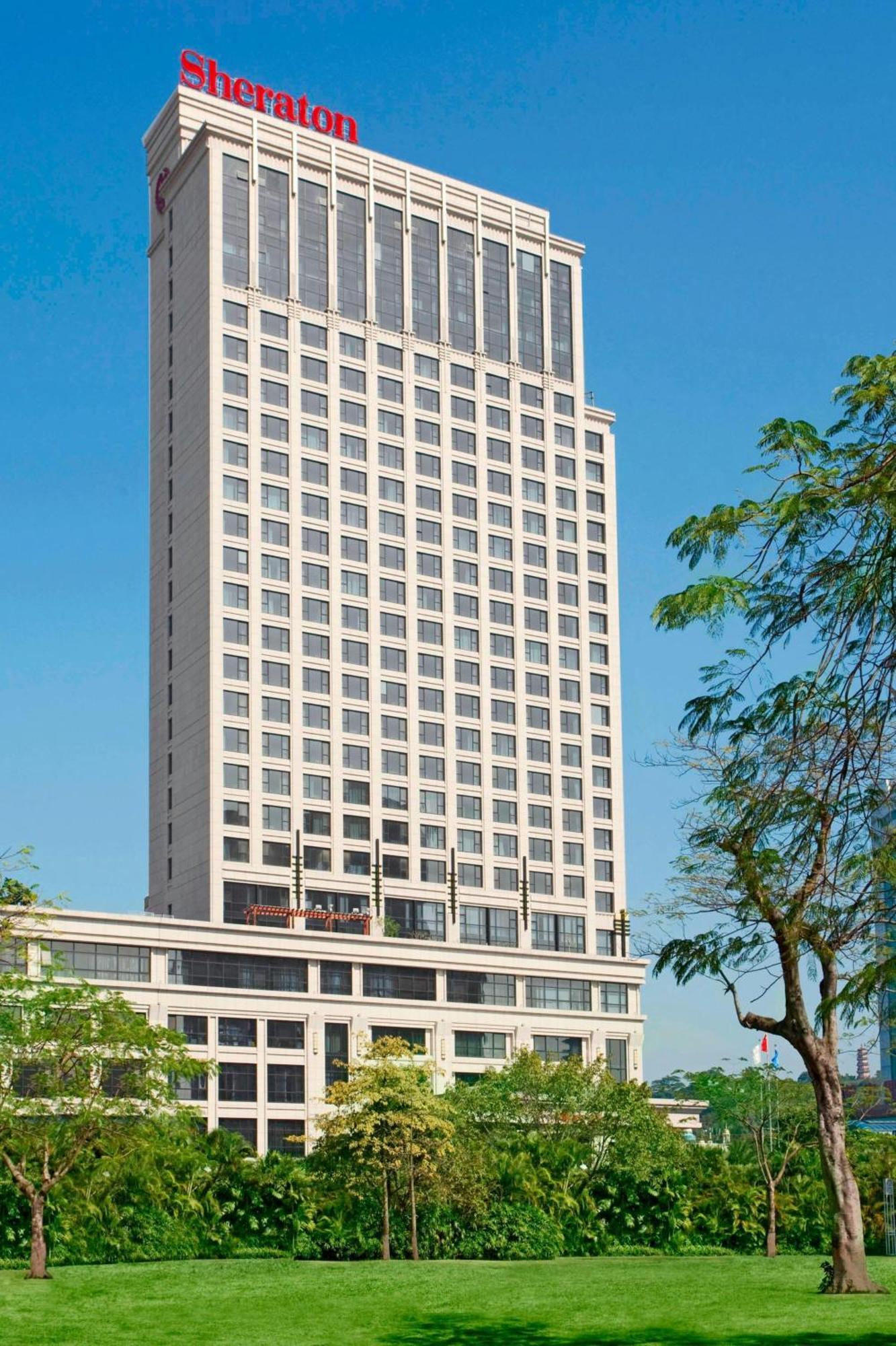 Sheraton Zhongshan Hotel Esterno foto