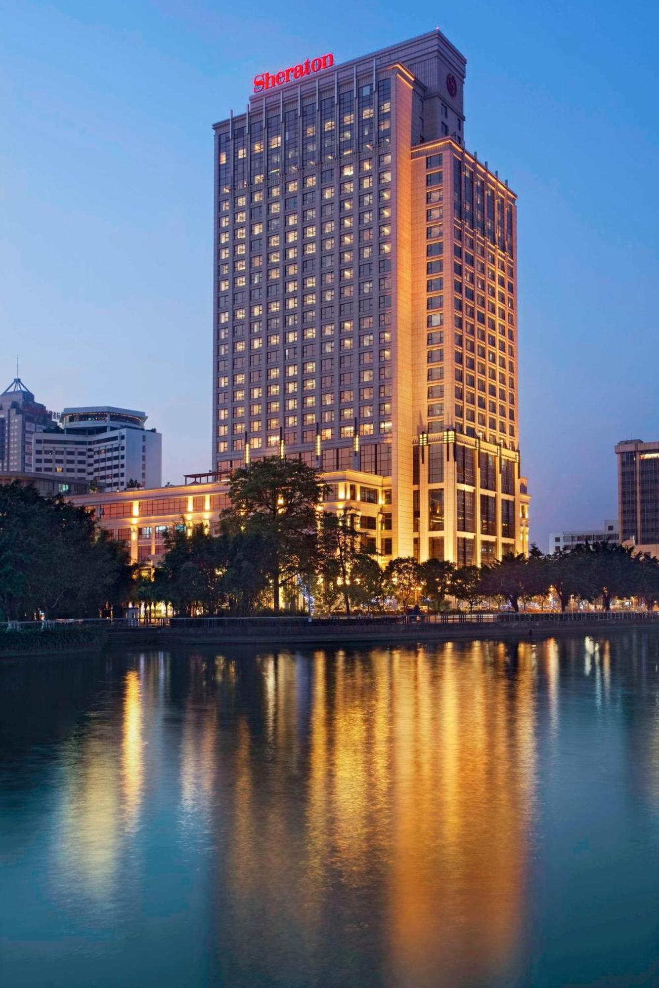 Sheraton Zhongshan Hotel Esterno foto
