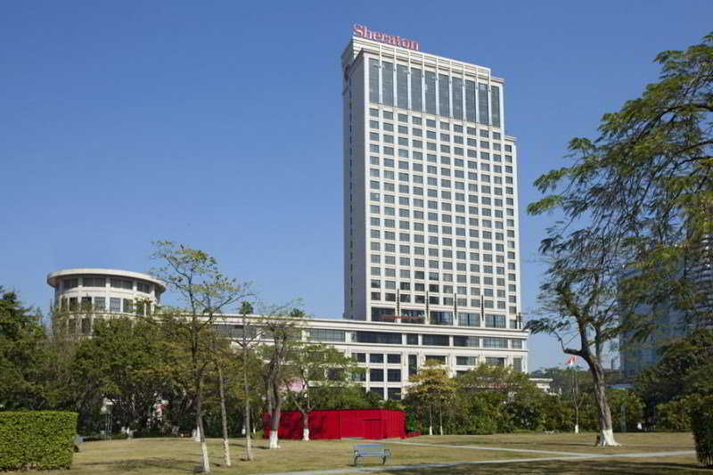 Sheraton Zhongshan Hotel Esterno foto
