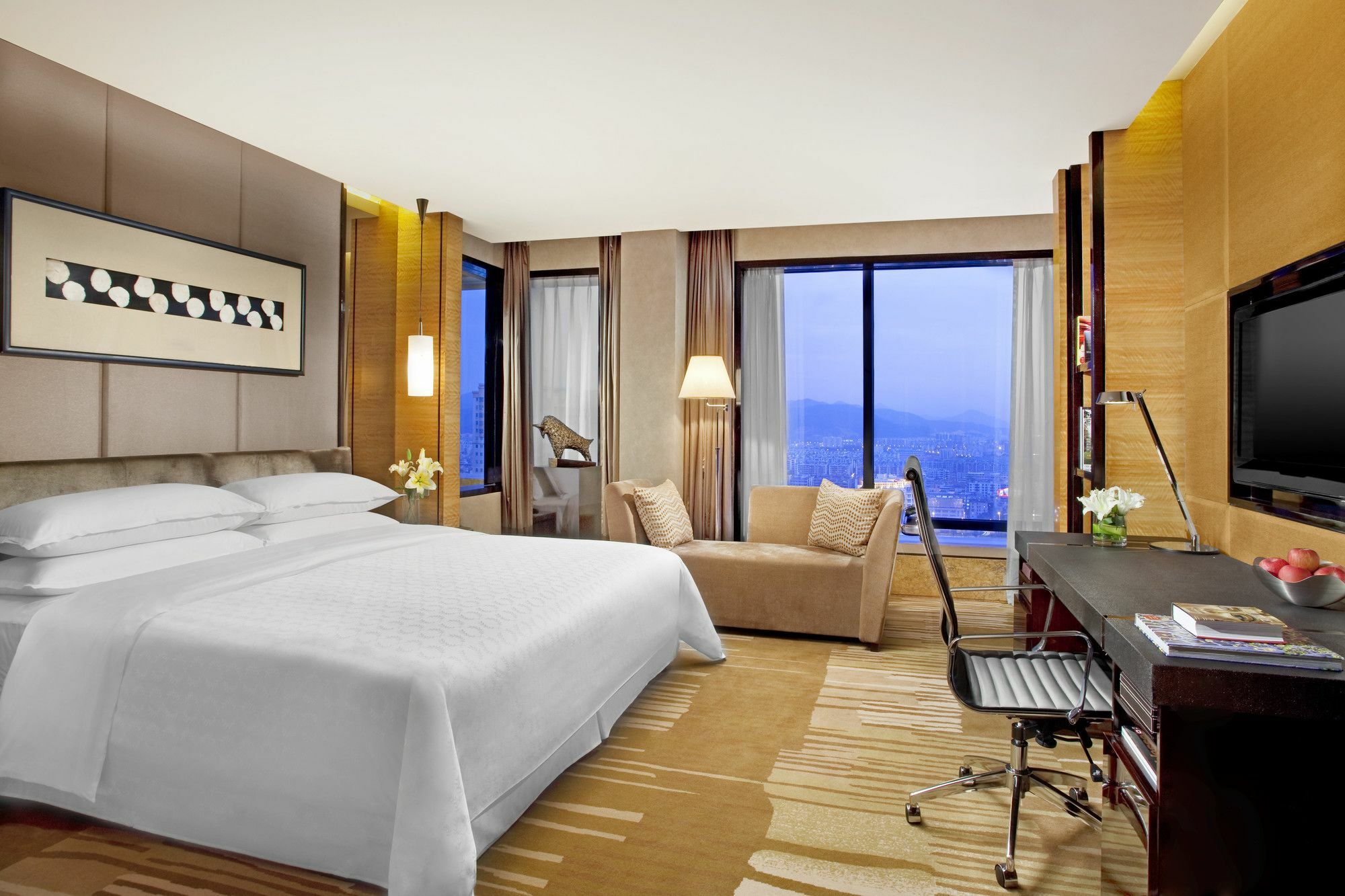 Sheraton Zhongshan Hotel Esterno foto