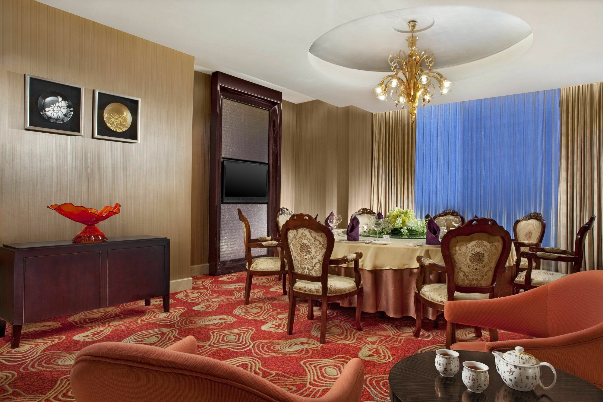 Sheraton Zhongshan Hotel Esterno foto